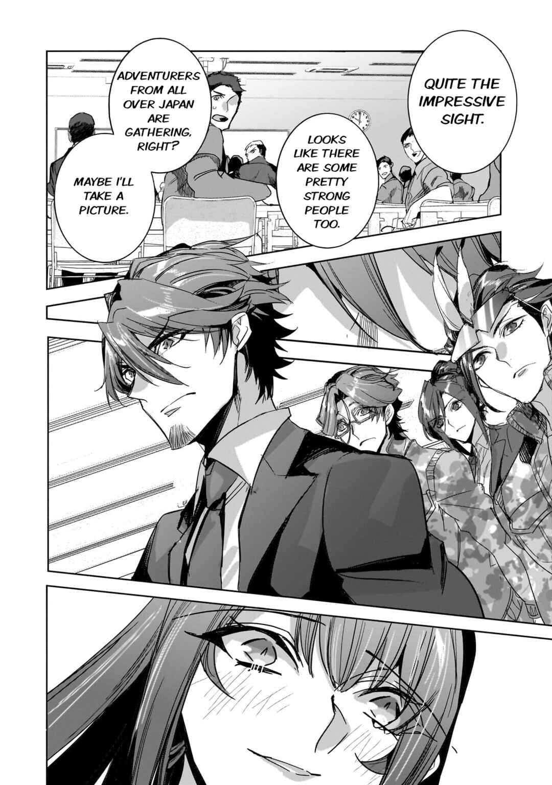 Page 8 Chapter 28 Dungeon Busters ~Chuunen Otoko desu ga Niwa ni Dungeon ga Shutsugen shita node Sekai wo Sukuimasu~