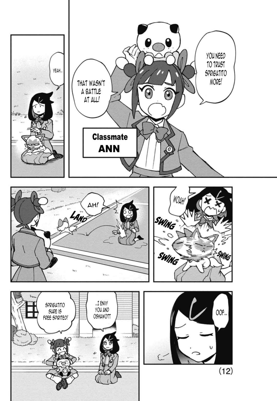 Page 13 Chapter 1 Anime Pokémon: The Adventures of Riko and Roy