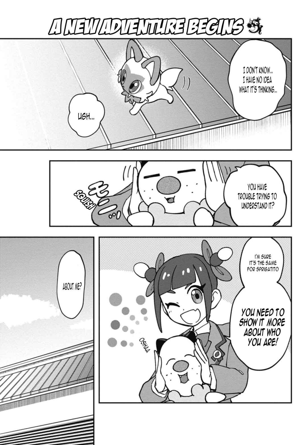 Page 14 Chapter 1 Anime Pokémon: The Adventures of Riko and Roy