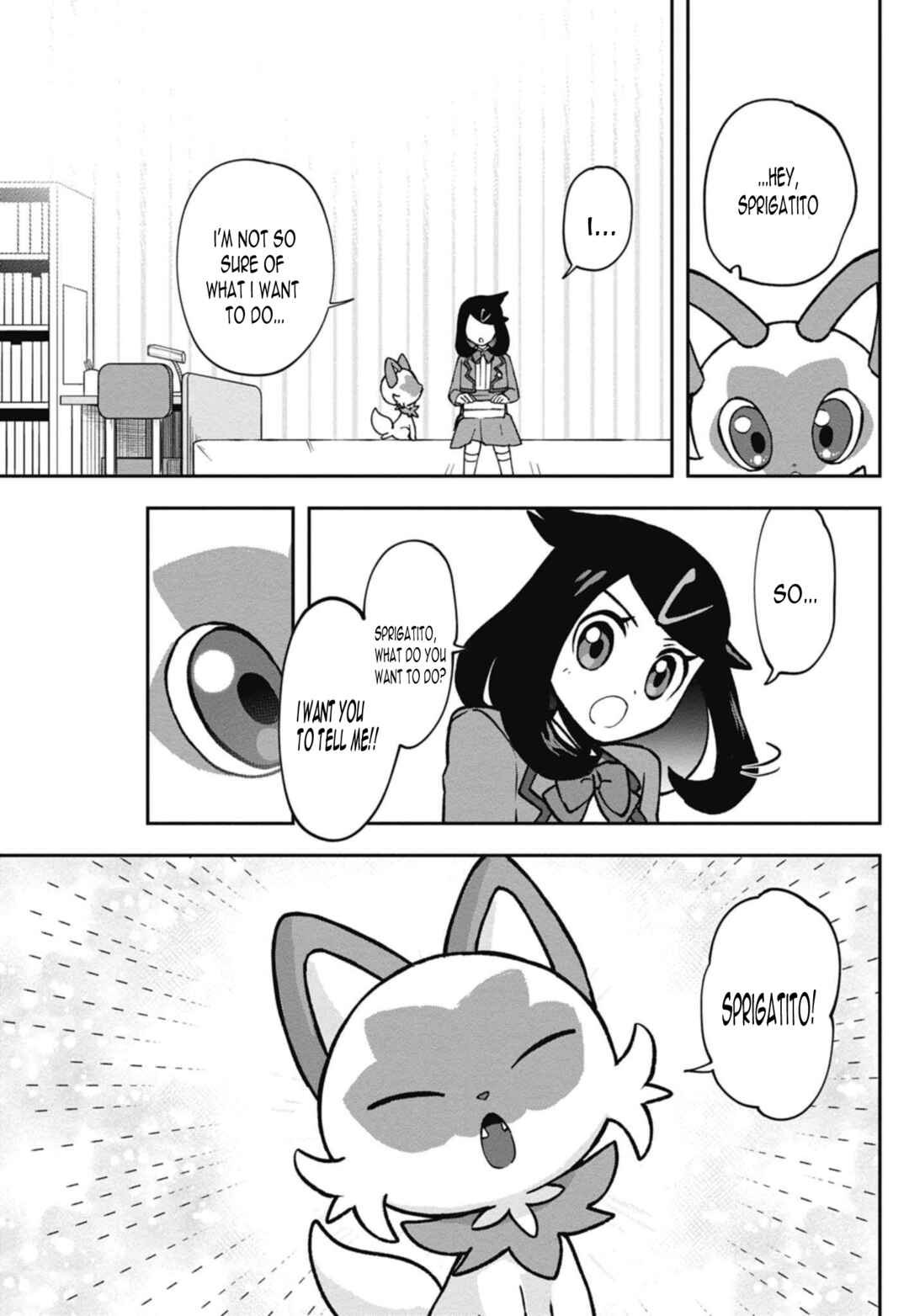 Page 16 Chapter 1 Anime Pokémon: The Adventures of Riko and Roy