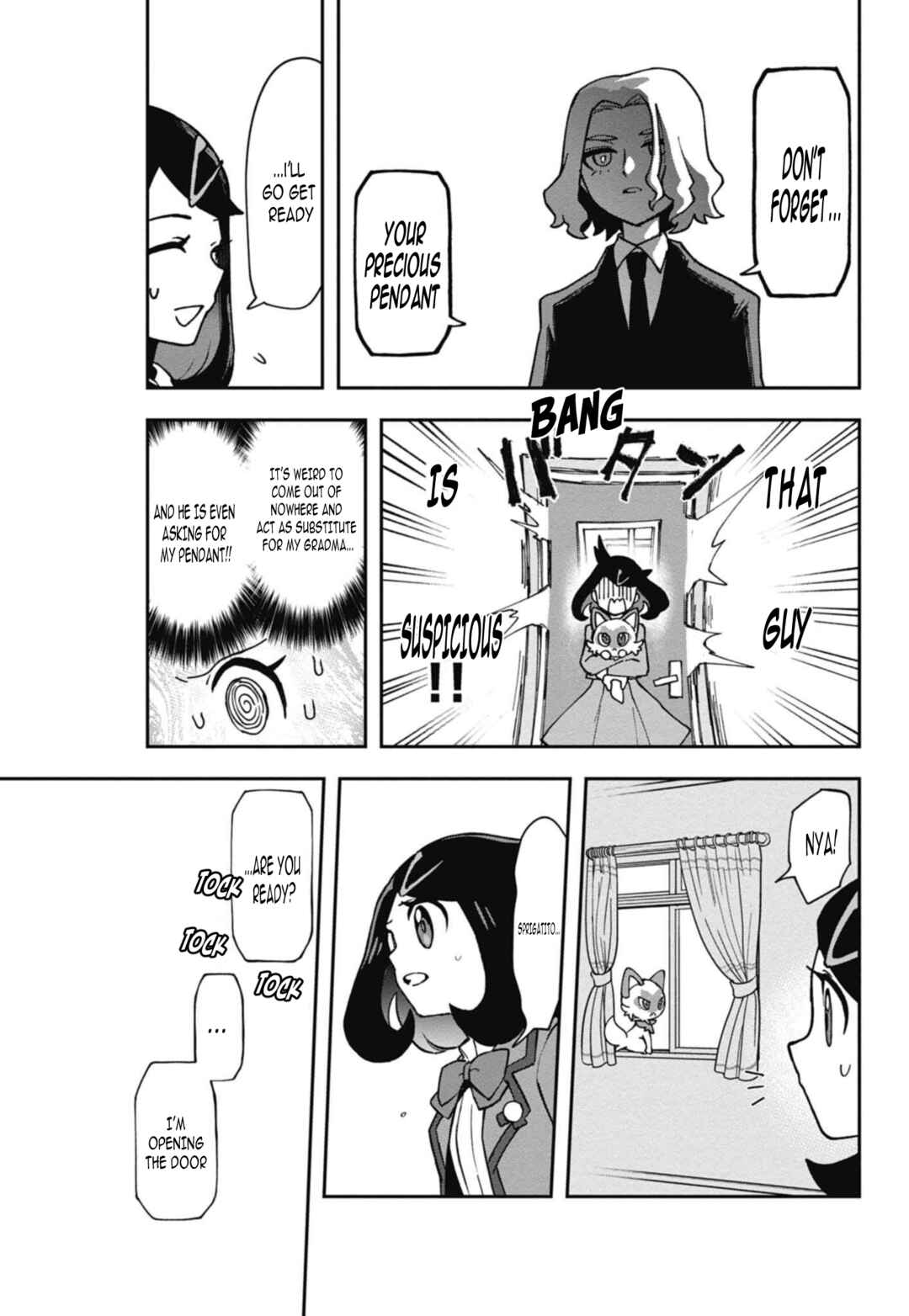 Page 20 Chapter 1 Anime Pokémon: The Adventures of Riko and Roy