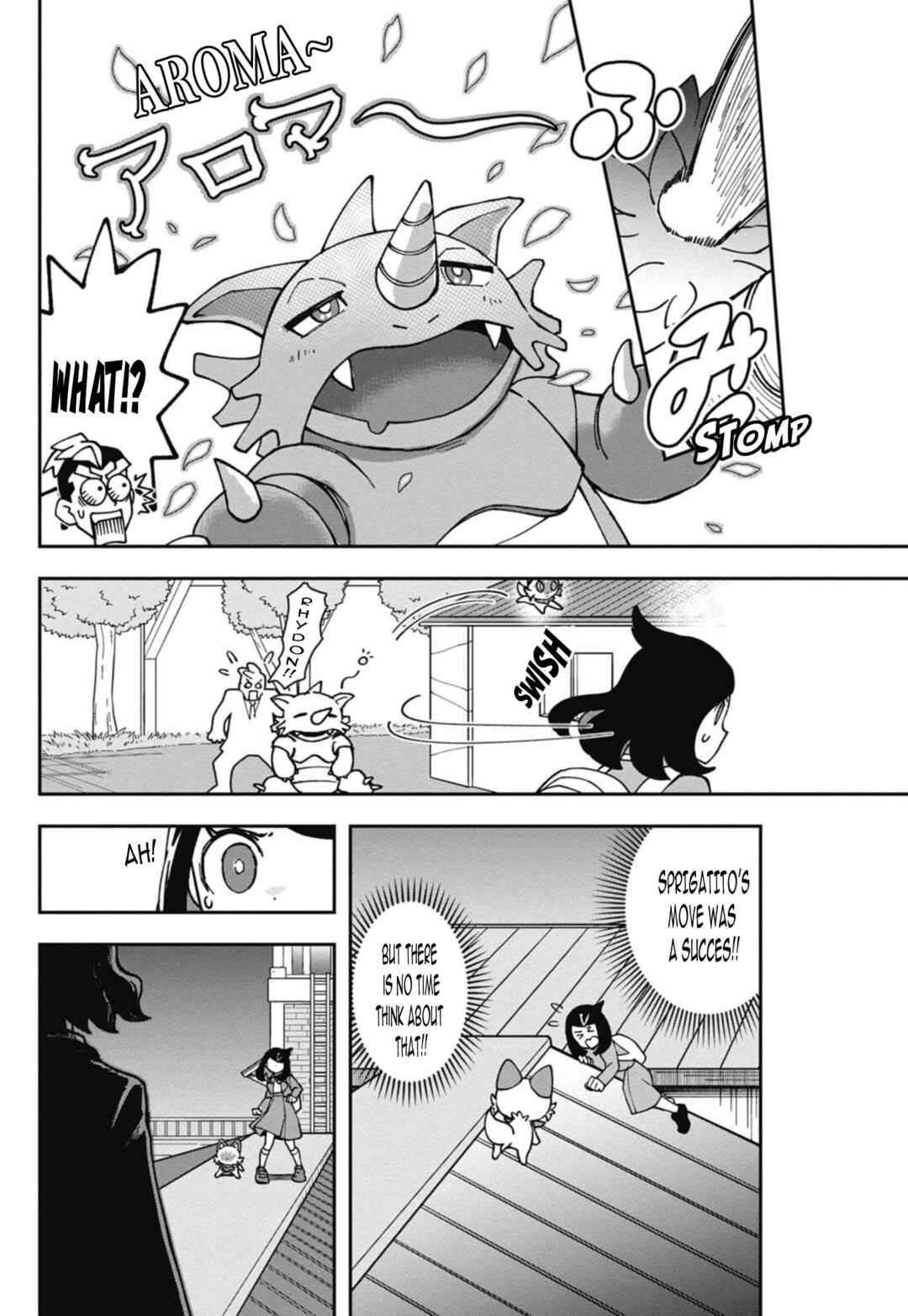 Page 23 Chapter 1 Anime Pokémon: The Adventures of Riko and Roy