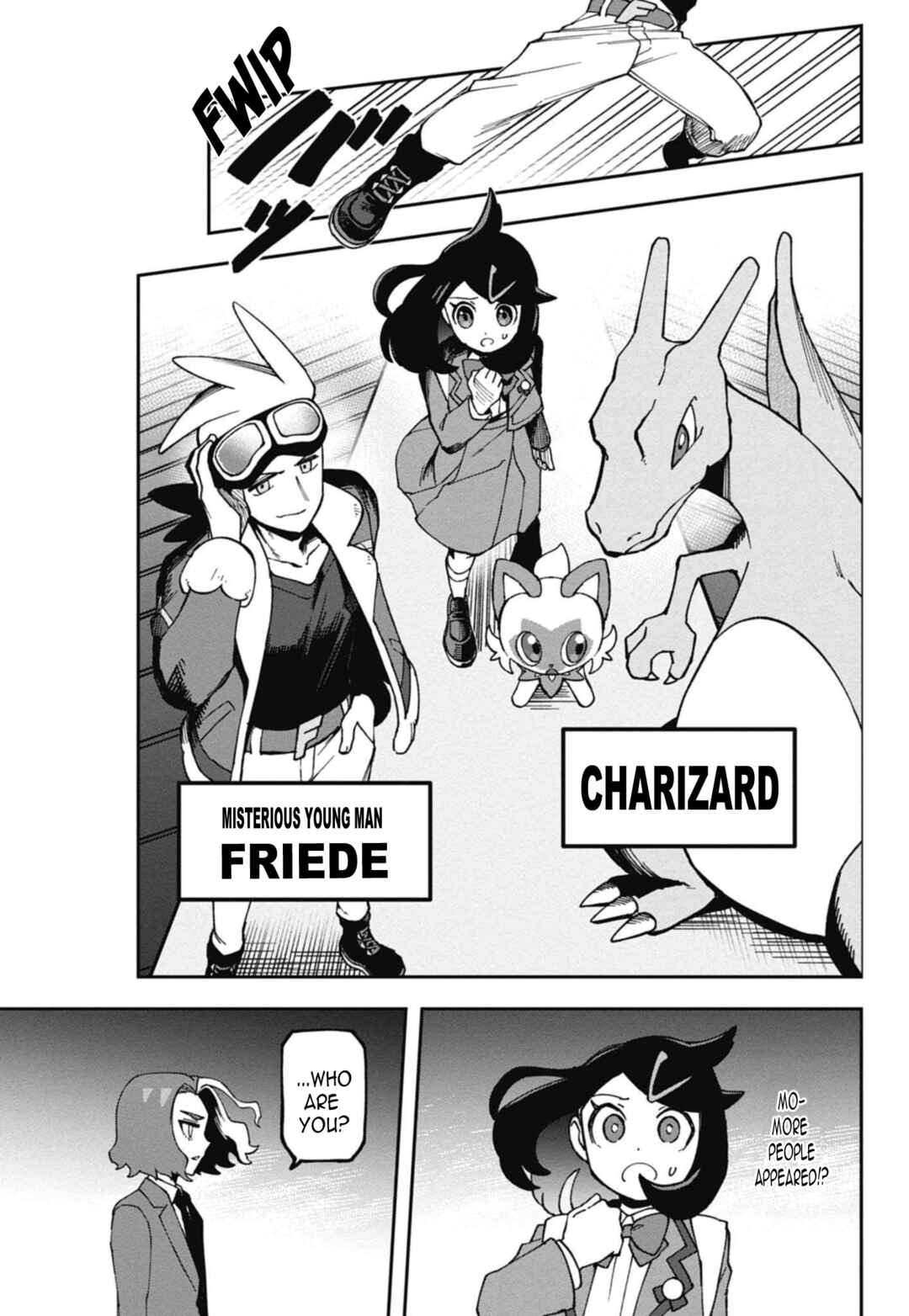 Page 26 Chapter 1 Anime Pokémon: The Adventures of Riko and Roy
