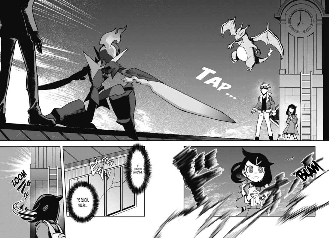 Page 33 Chapter 1 Anime Pokémon: The Adventures of Riko and Roy