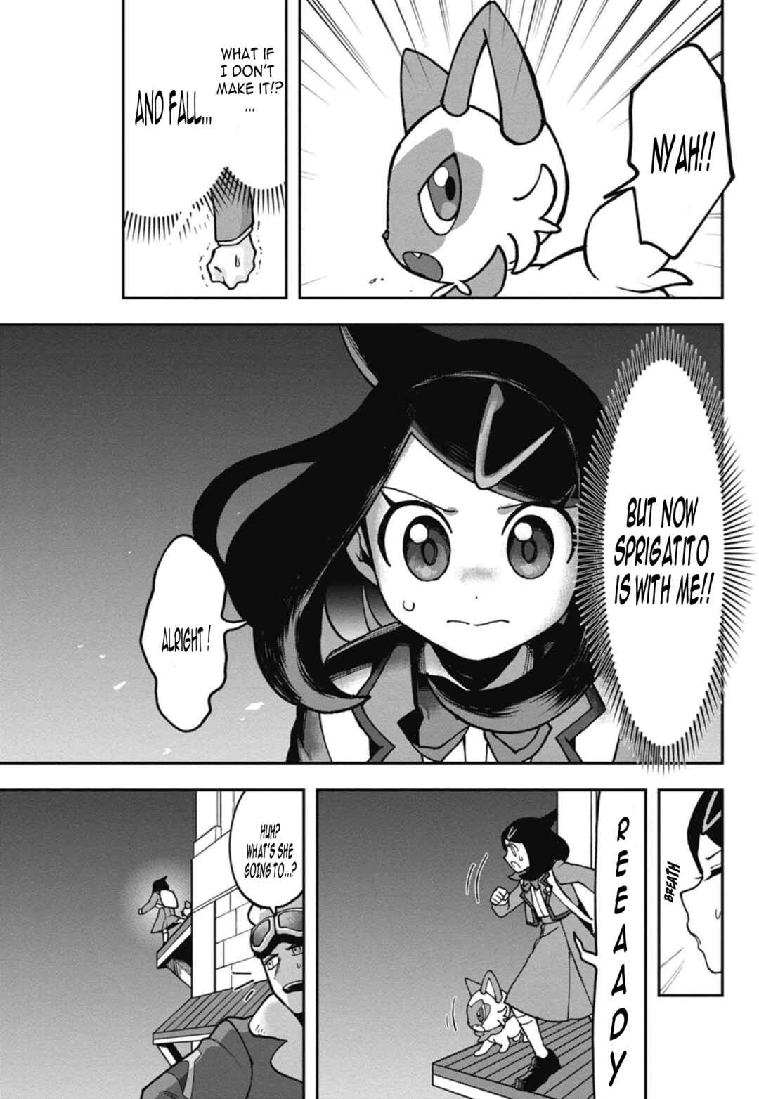 Page 35 Chapter 1 Anime Pokémon: The Adventures of Riko and Roy