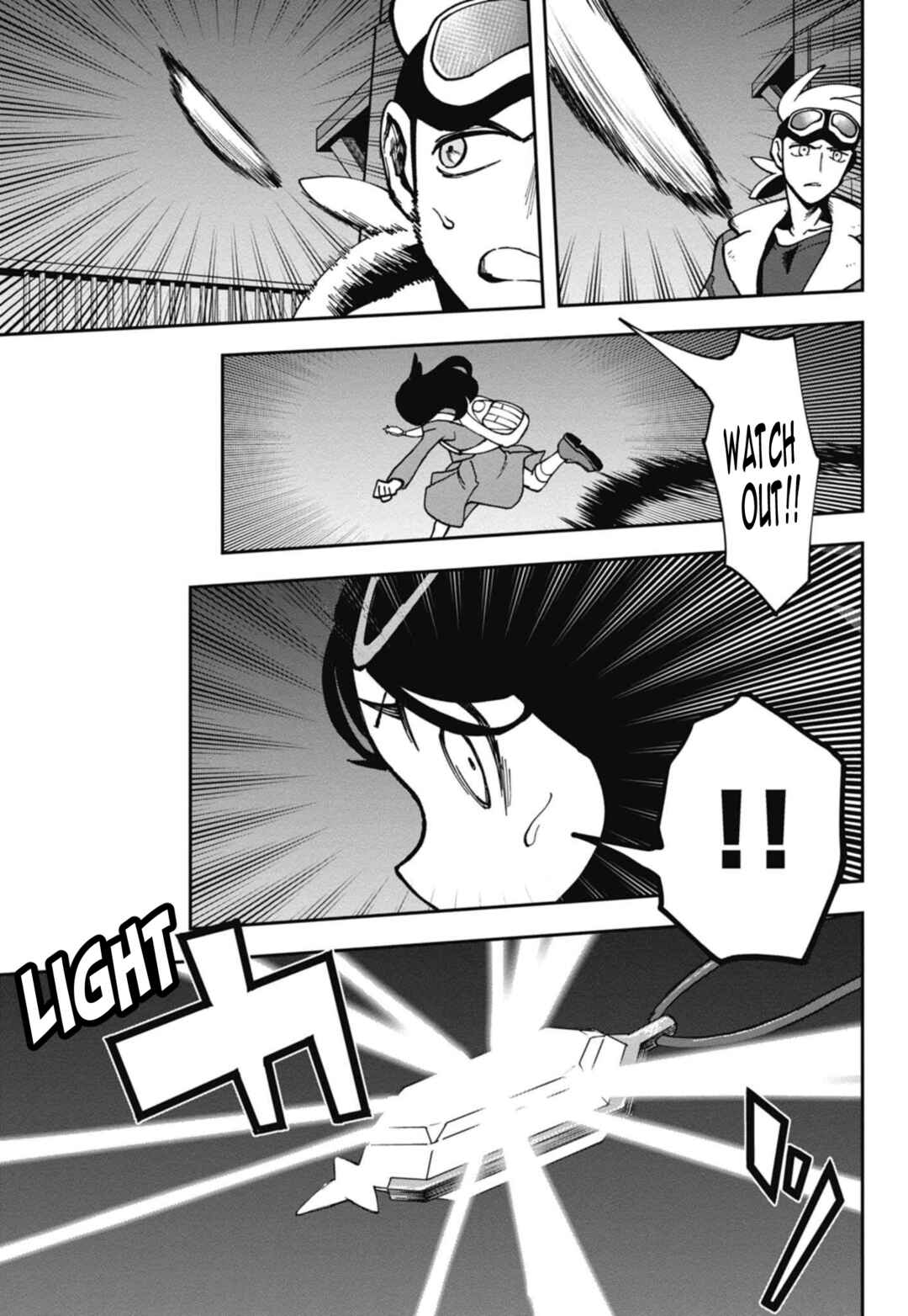 Page 37 Chapter 1 Anime Pokémon: The Adventures of Riko and Roy