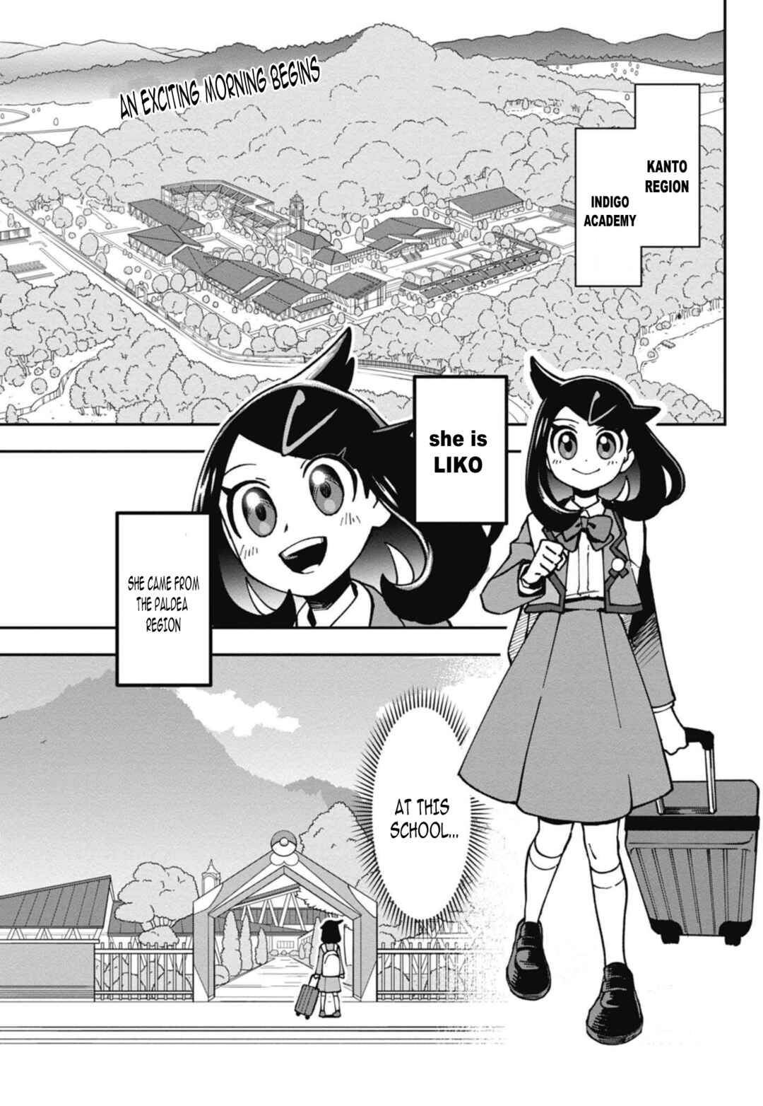 Page 4 Chapter 1 Anime Pokémon: The Adventures of Riko and Roy