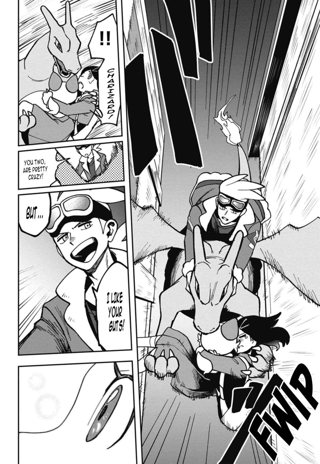 Page 40 Chapter 1 Anime Pokémon: The Adventures of Riko and Roy