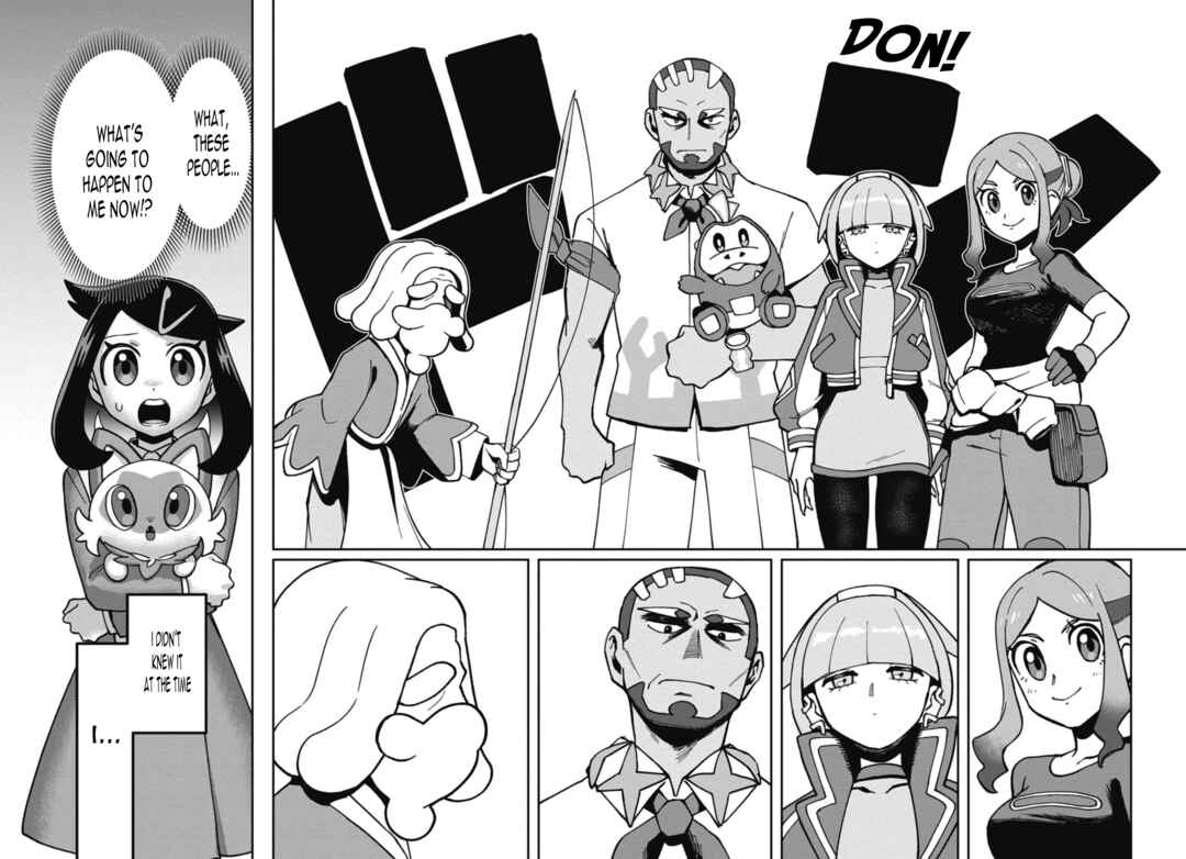 Page 46 Chapter 1 Anime Pokémon: The Adventures of Riko and Roy