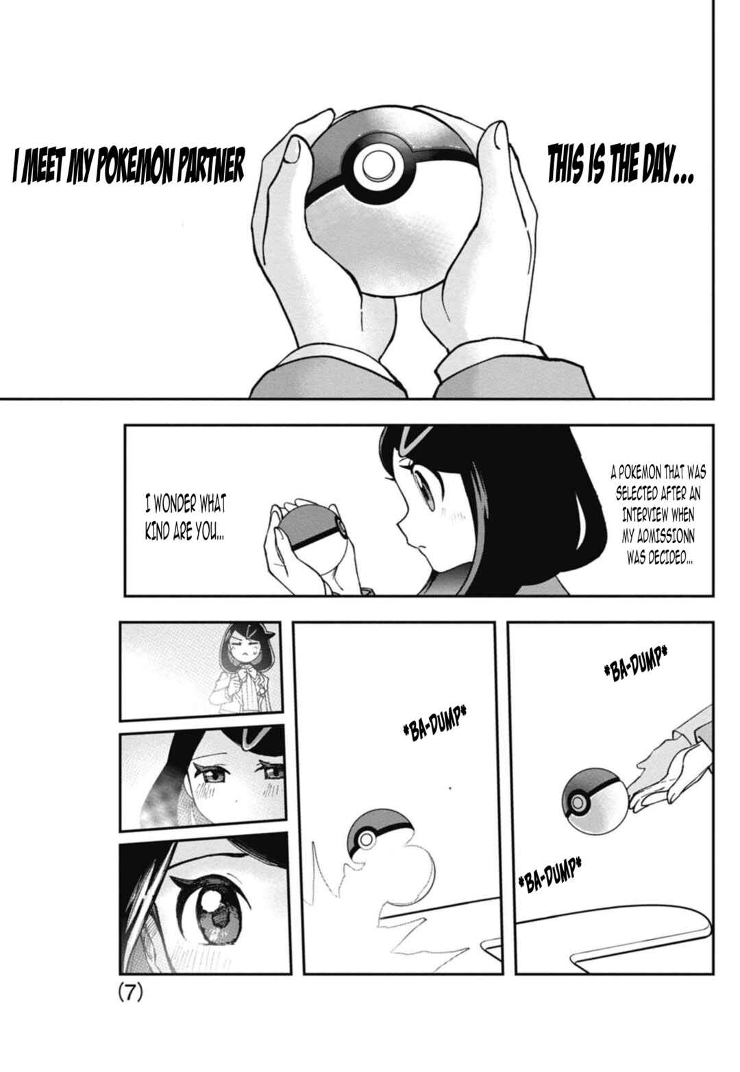 Page 8 Chapter 1 Anime Pokémon: The Adventures of Riko and Roy