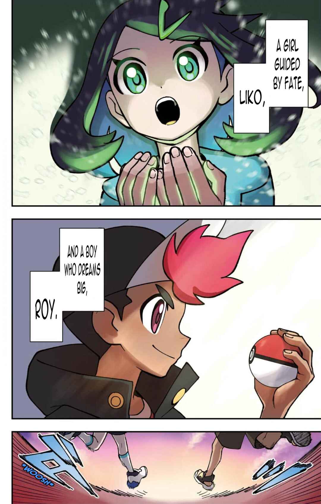 Page 7 Chapter 0 Anime Pokémon: The Adventures of Riko and Roy