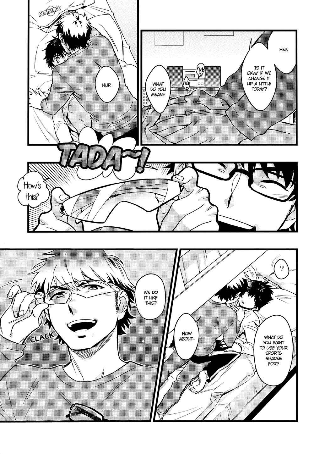 Page 12 Chapter Unknown_bf3e Diamond no Ace - GLASS (Doujinshi)