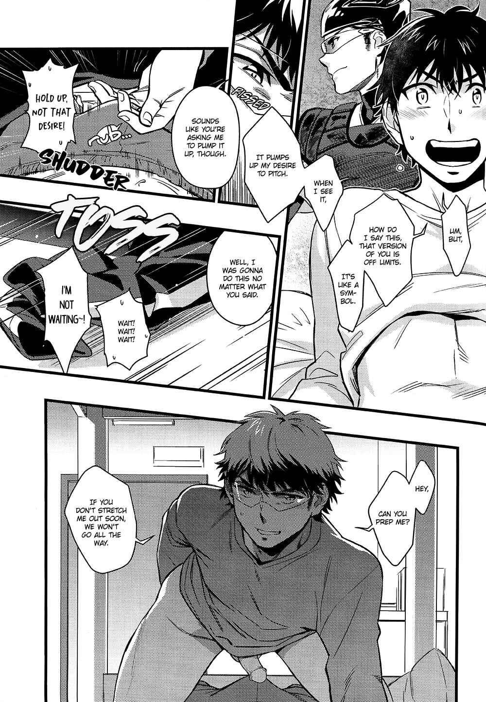 Page 14 Chapter Unknown_bf3e Diamond no Ace - GLASS (Doujinshi)