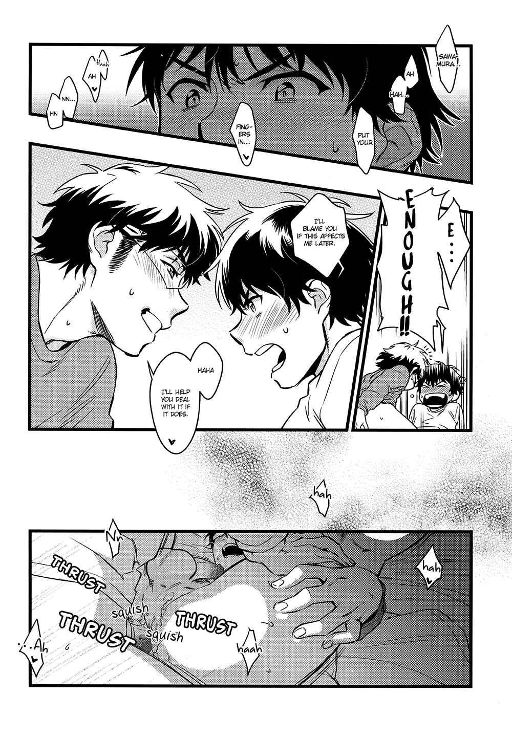 Page 15 Chapter Unknown_bf3e Diamond no Ace - GLASS (Doujinshi)