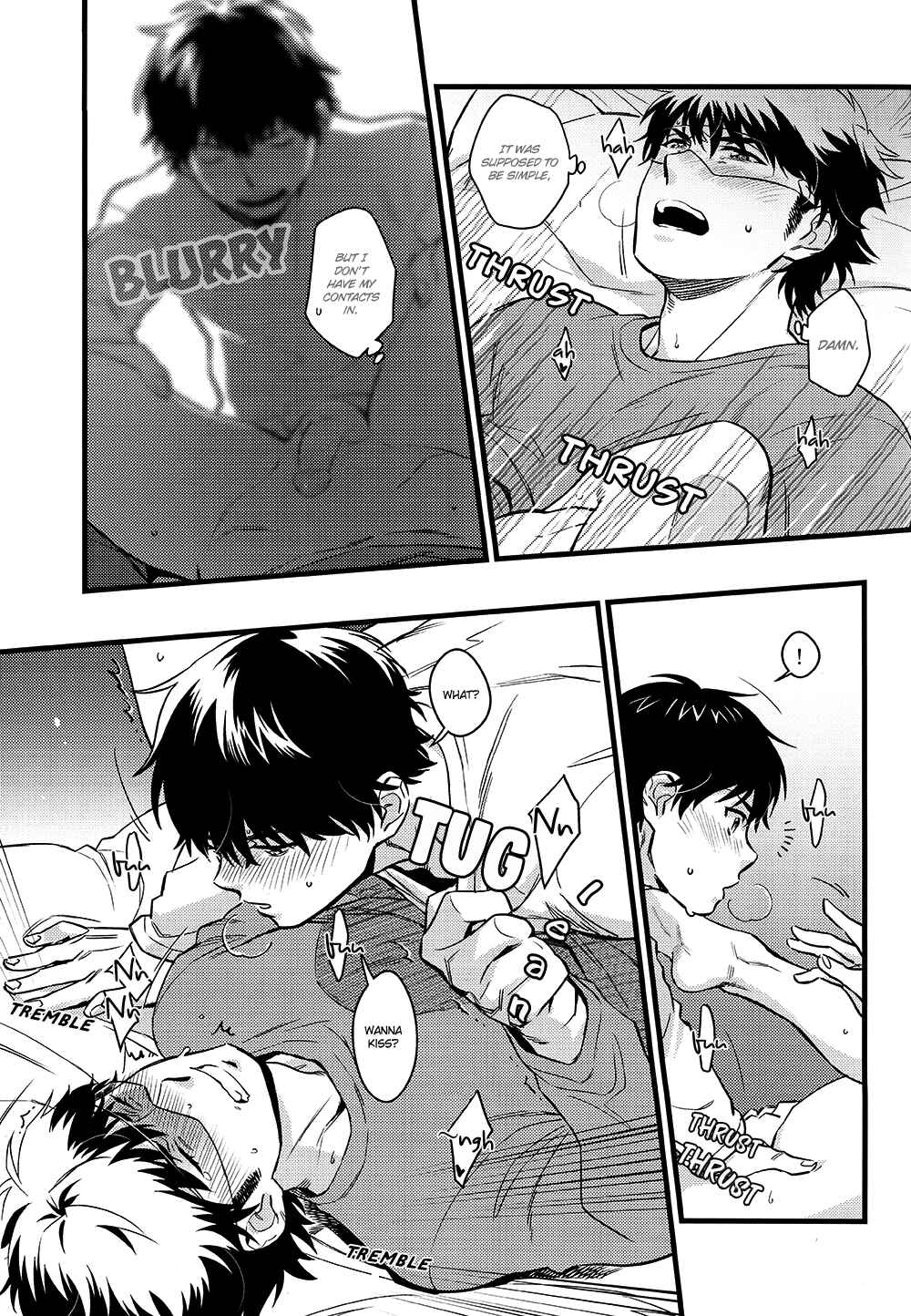 Page 16 Chapter Unknown_bf3e Diamond no Ace - GLASS (Doujinshi)