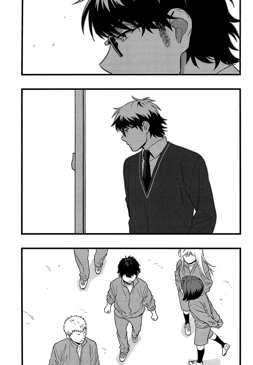 Page 6 Chapter Unknown_bf3e Diamond no Ace - GLASS (Doujinshi)