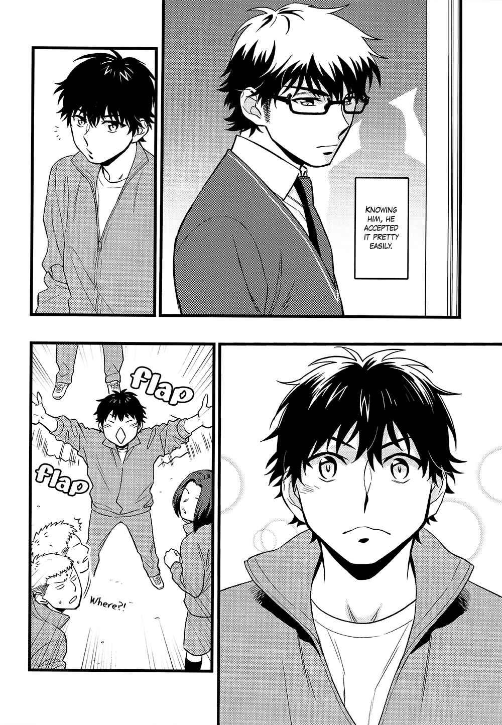 Page 7 Chapter Unknown_bf3e Diamond no Ace - GLASS (Doujinshi)