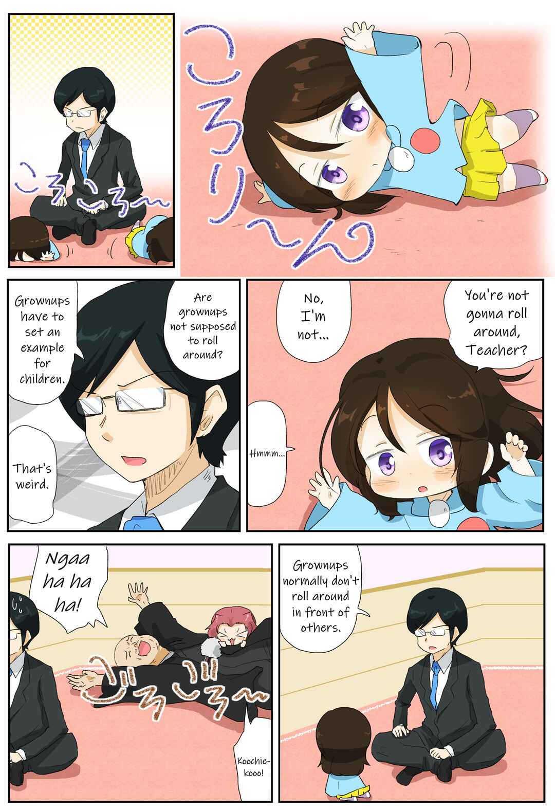 Page 1 Chapter 27 Girls und Panzer Kindergarten Returns