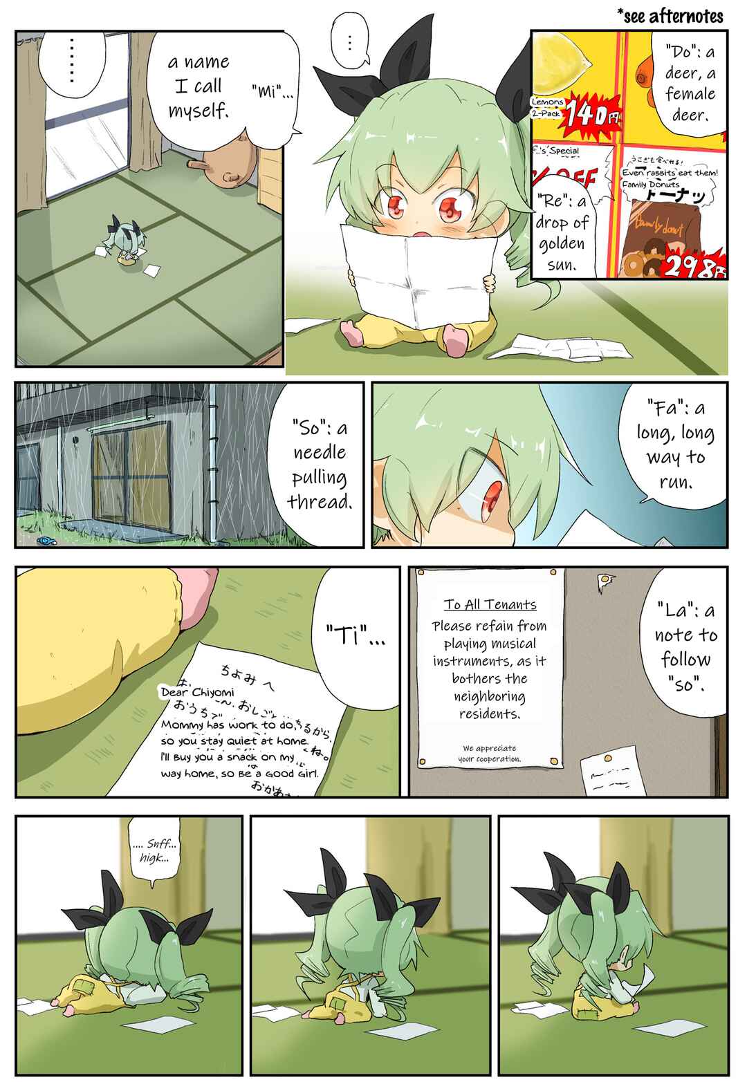 Page 3 Chapter 27 Girls und Panzer Kindergarten Returns