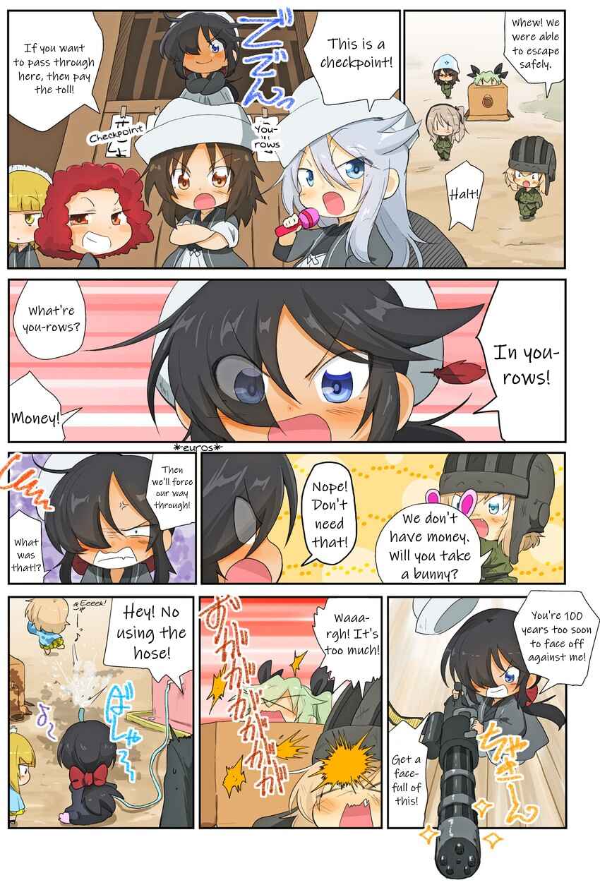 Page 3 Chapter 43 Girls und Panzer Kindergarten Returns