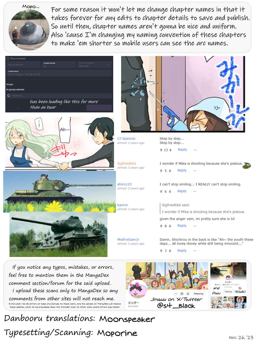 Page 5 Chapter 43 Girls und Panzer Kindergarten Returns
