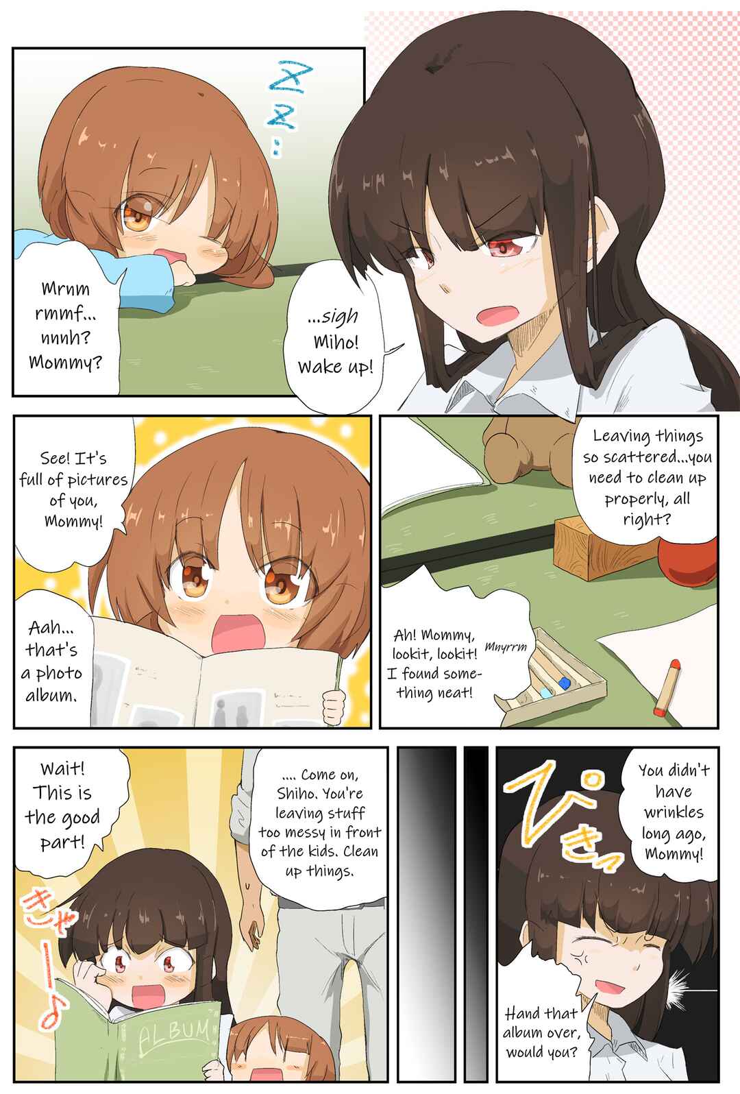 Page 2 Chapter 5 Girls und Panzer Kindergarten Returns
