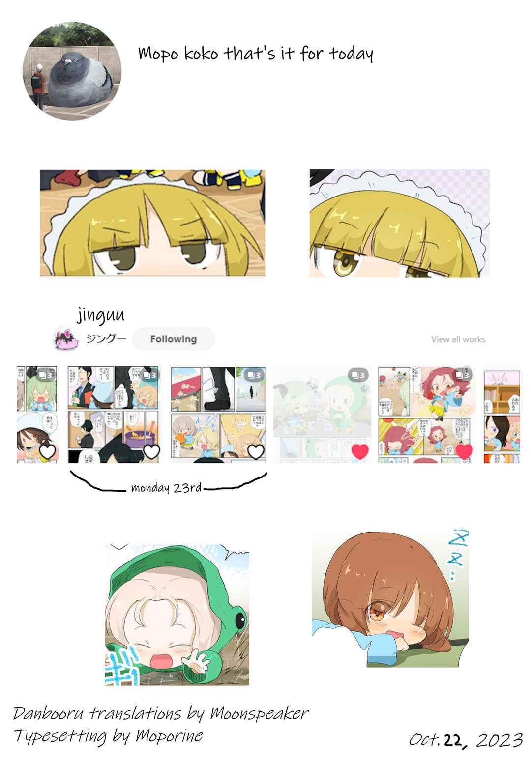 Page 4 Chapter 5 Girls und Panzer Kindergarten Returns