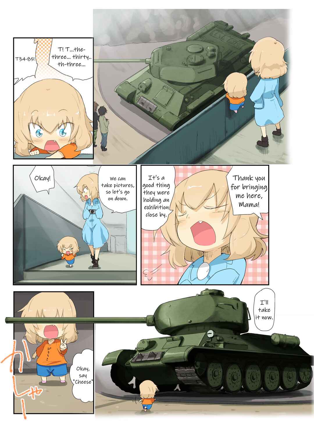 Page 2 Chapter 17 Girls und Panzer Kindergarten Returns