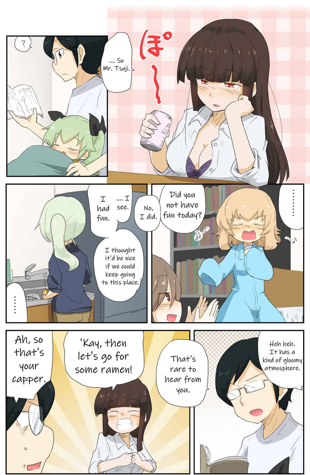 Page 7 Chapter 17 Girls und Panzer Kindergarten Returns