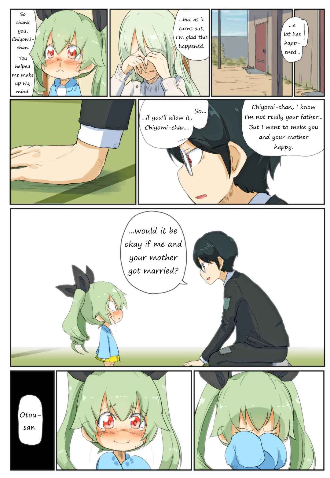 Page 11 Chapter 80 Girls und Panzer Kindergarten Returns