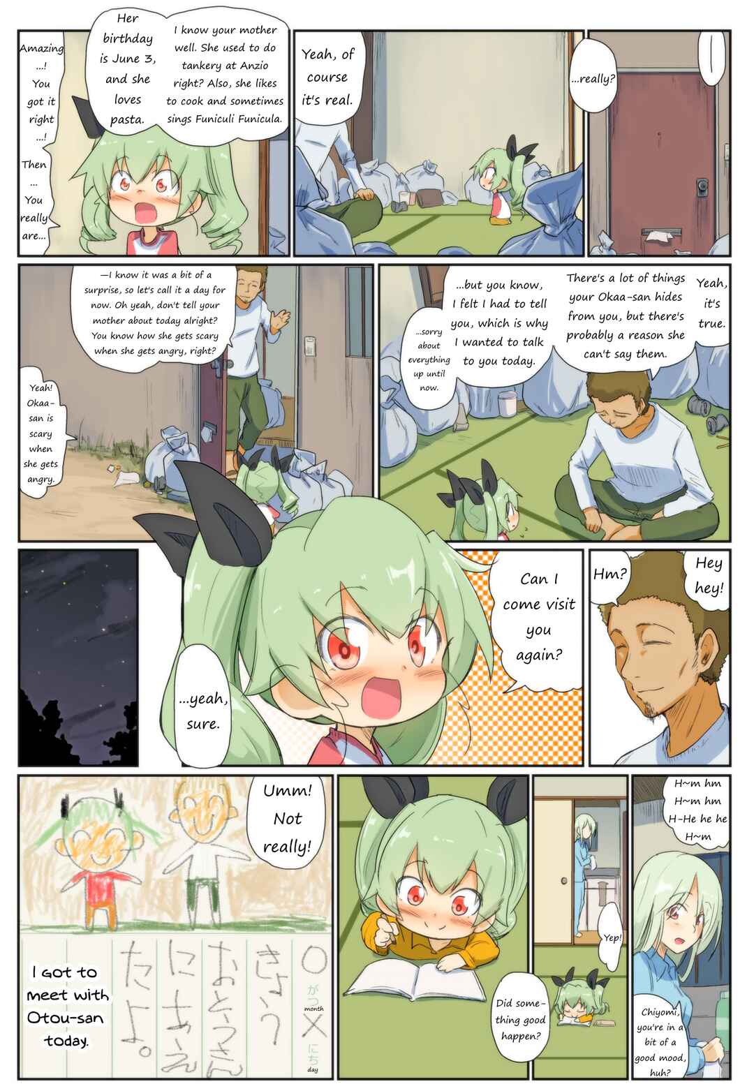Page 4 Chapter 80 Girls und Panzer Kindergarten Returns