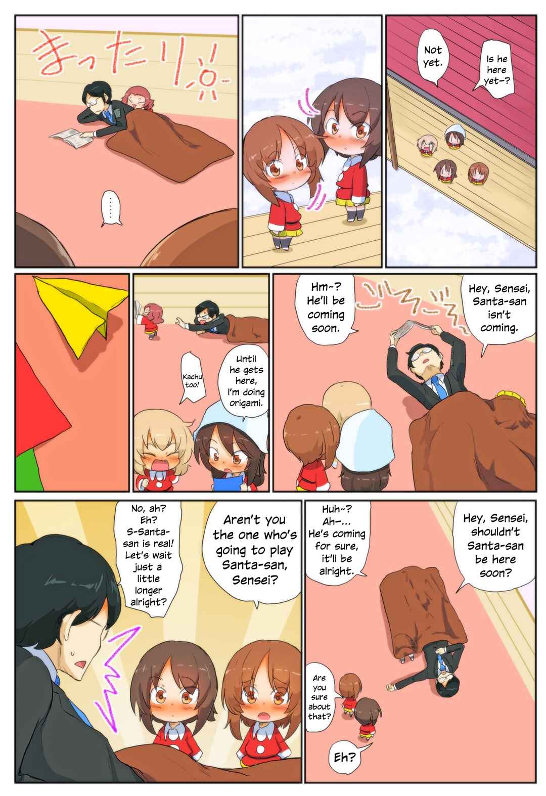 Page 2 Chapter 90 Girls und Panzer Kindergarten Returns