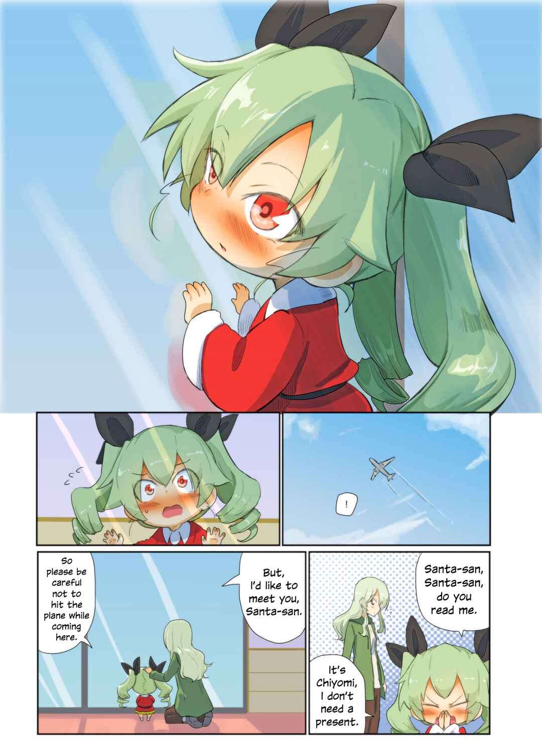 Page 3 Chapter 90 Girls und Panzer Kindergarten Returns