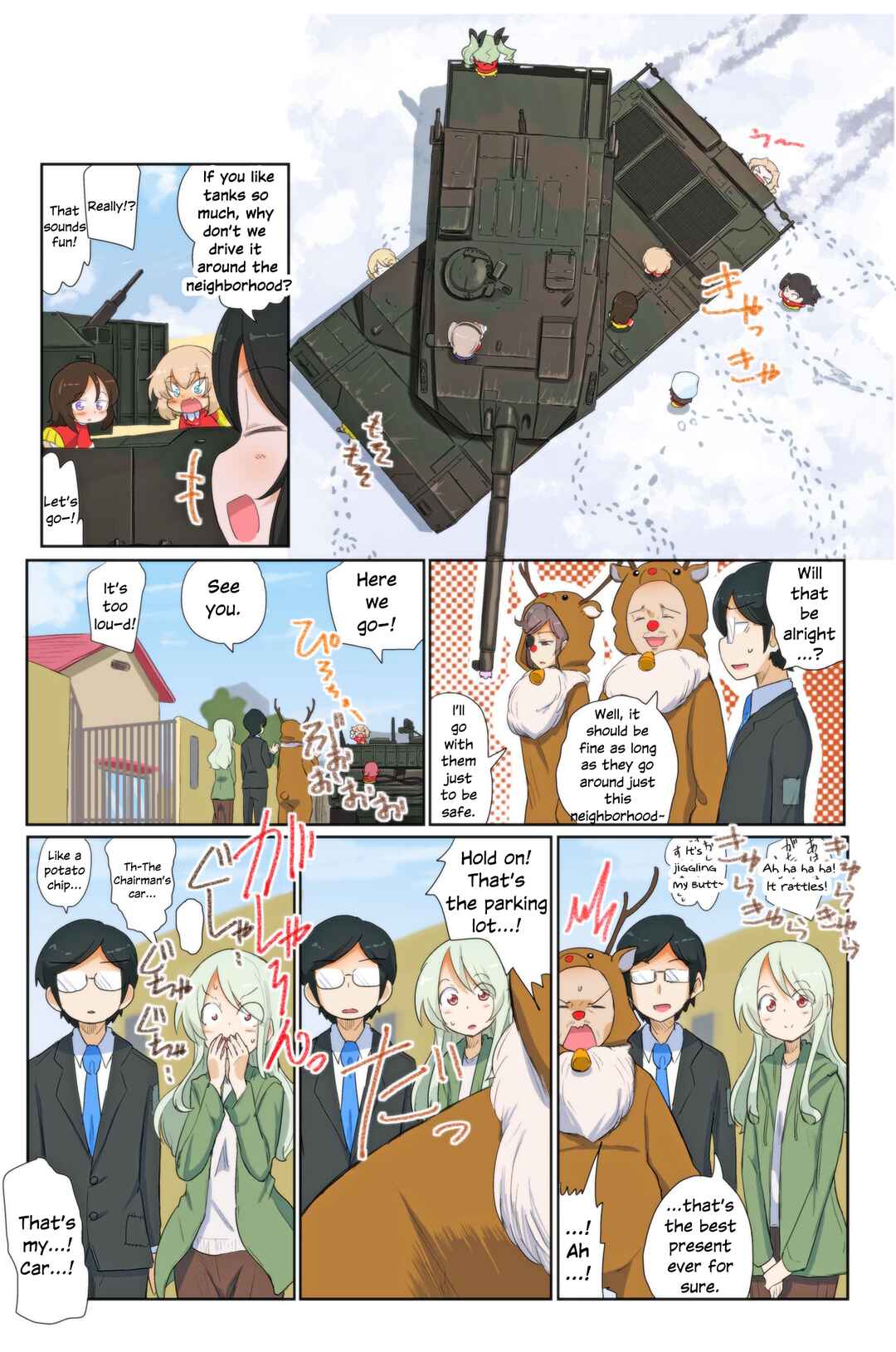 Page 6 Chapter 90 Girls und Panzer Kindergarten Returns