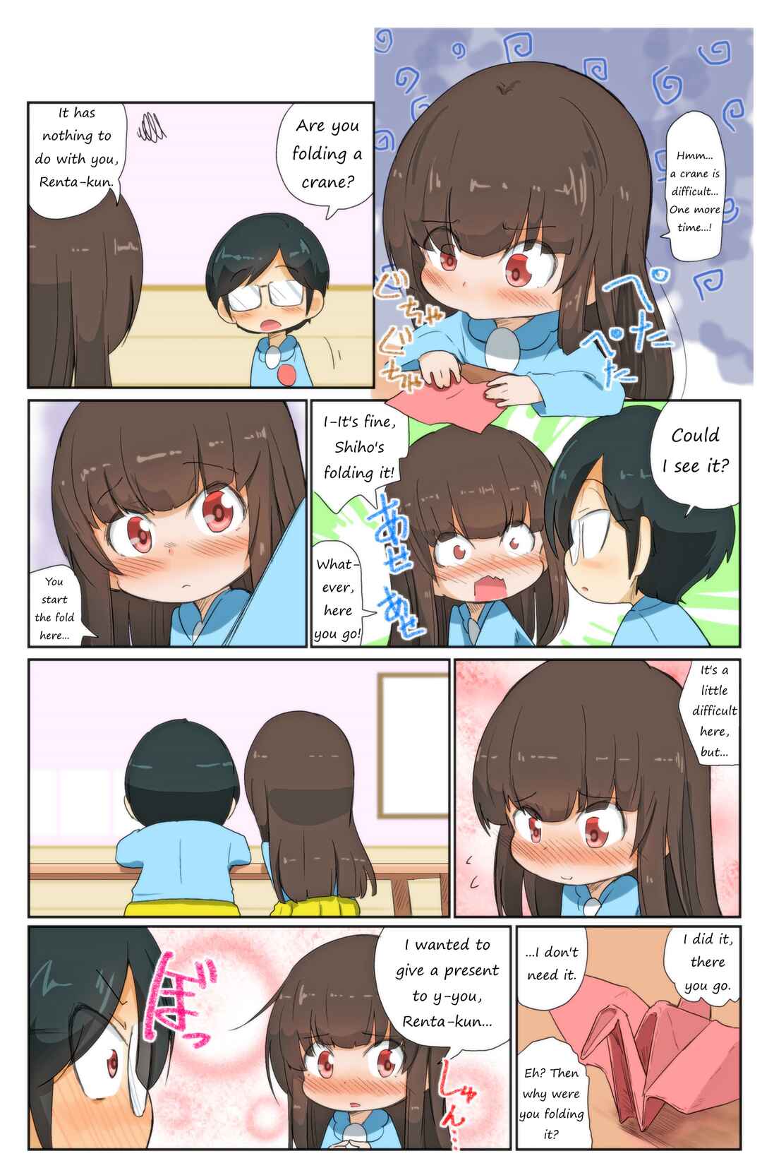 Page 4 Chapter 73 Girls und Panzer Kindergarten Returns