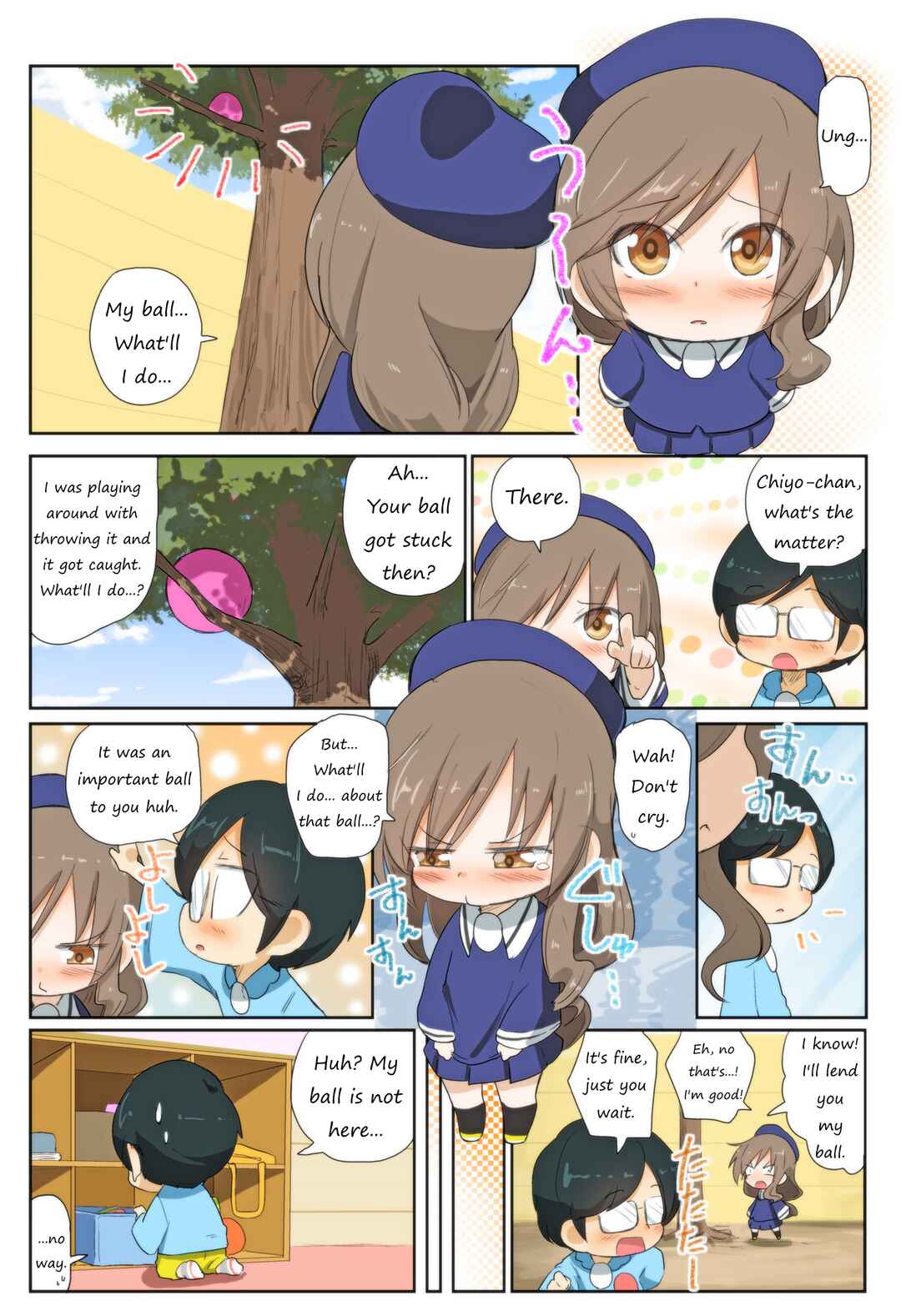 Page 6 Chapter 73 Girls und Panzer Kindergarten Returns