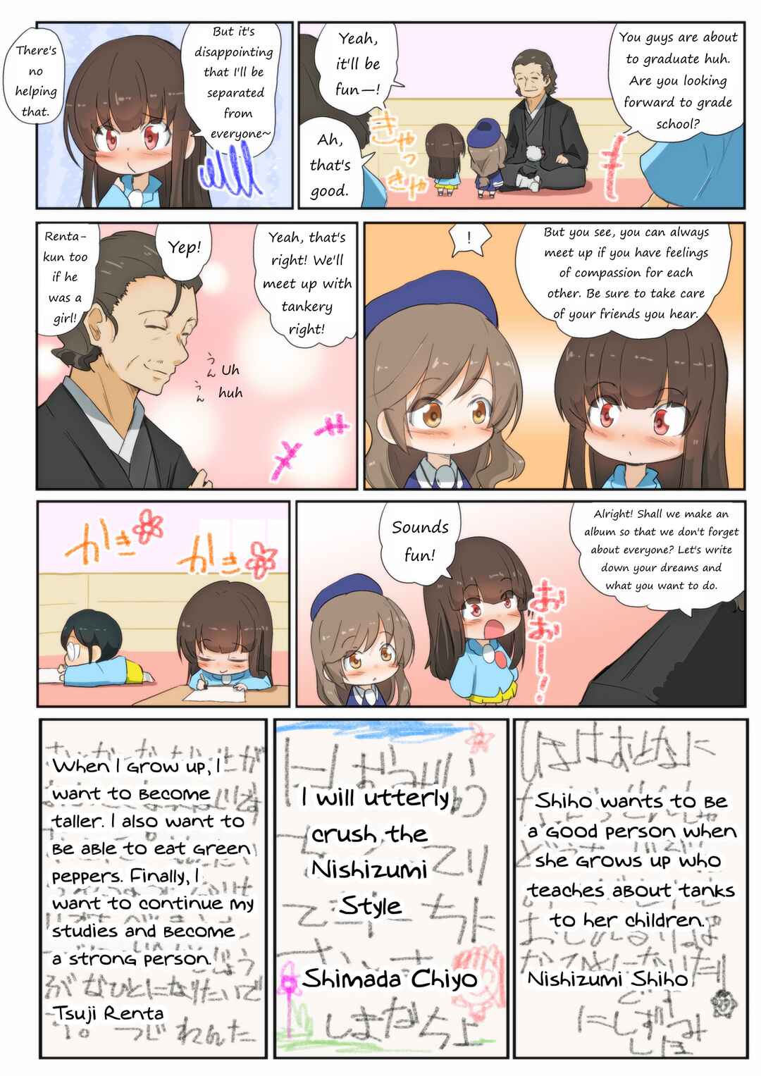 Page 7 Chapter 73 Girls und Panzer Kindergarten Returns