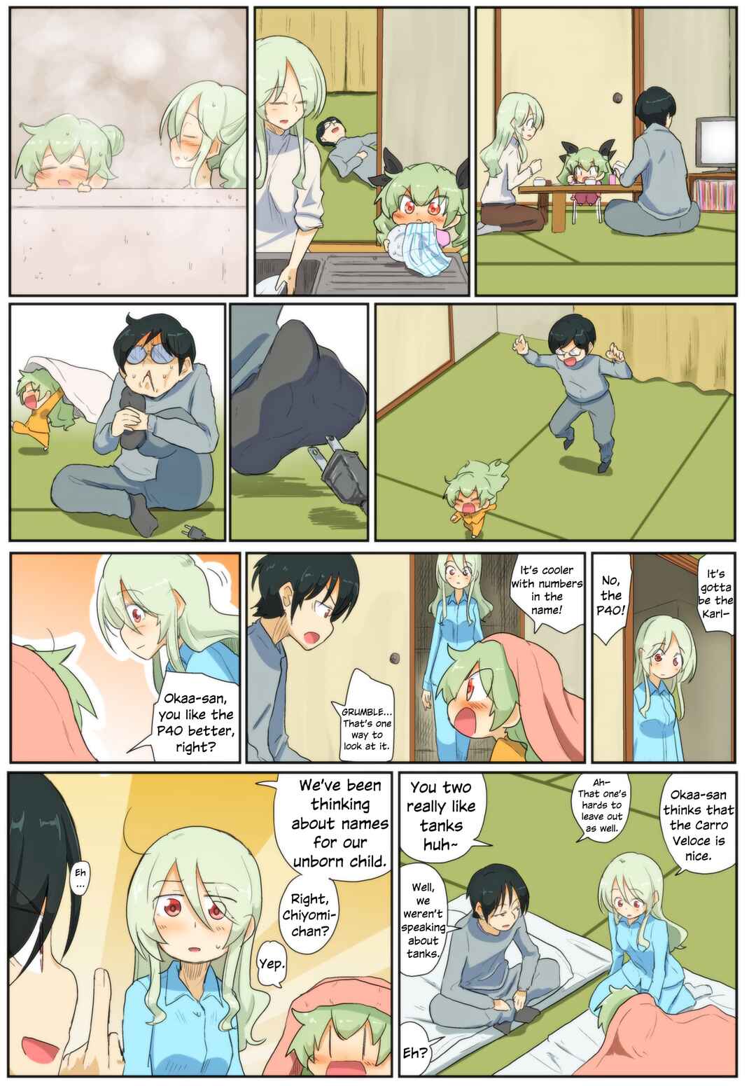 Page 3 Chapter 96 Girls und Panzer Kindergarten Returns