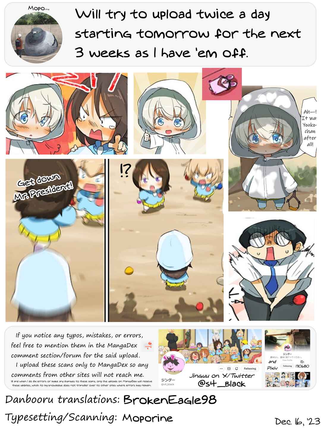 Page 5 Chapter 54 Girls und Panzer Kindergarten Returns