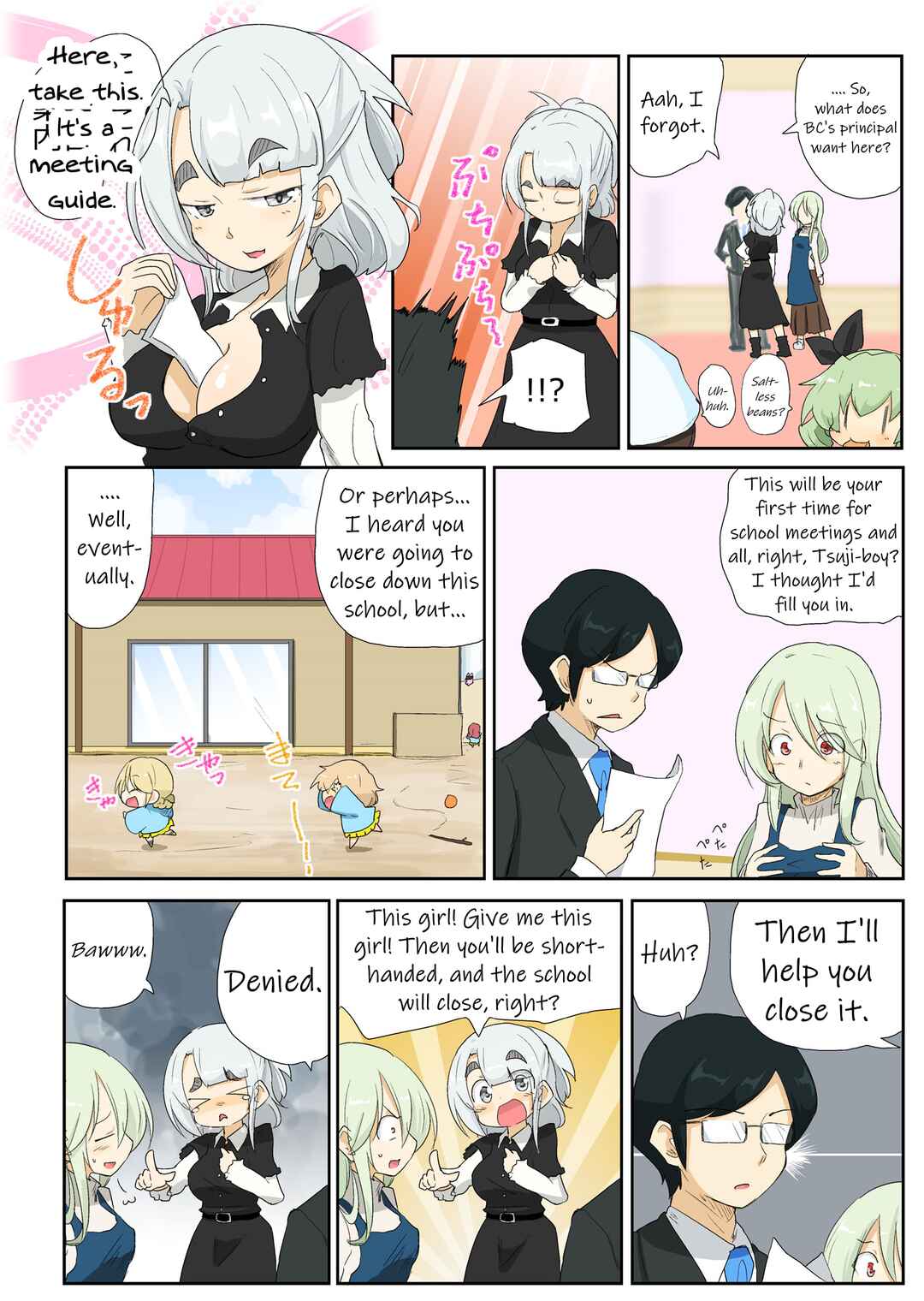 Page 4 Chapter 25 Girls und Panzer Kindergarten Returns
