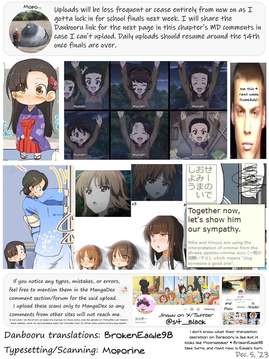 Page 5 Chapter 52 Girls und Panzer Kindergarten Returns