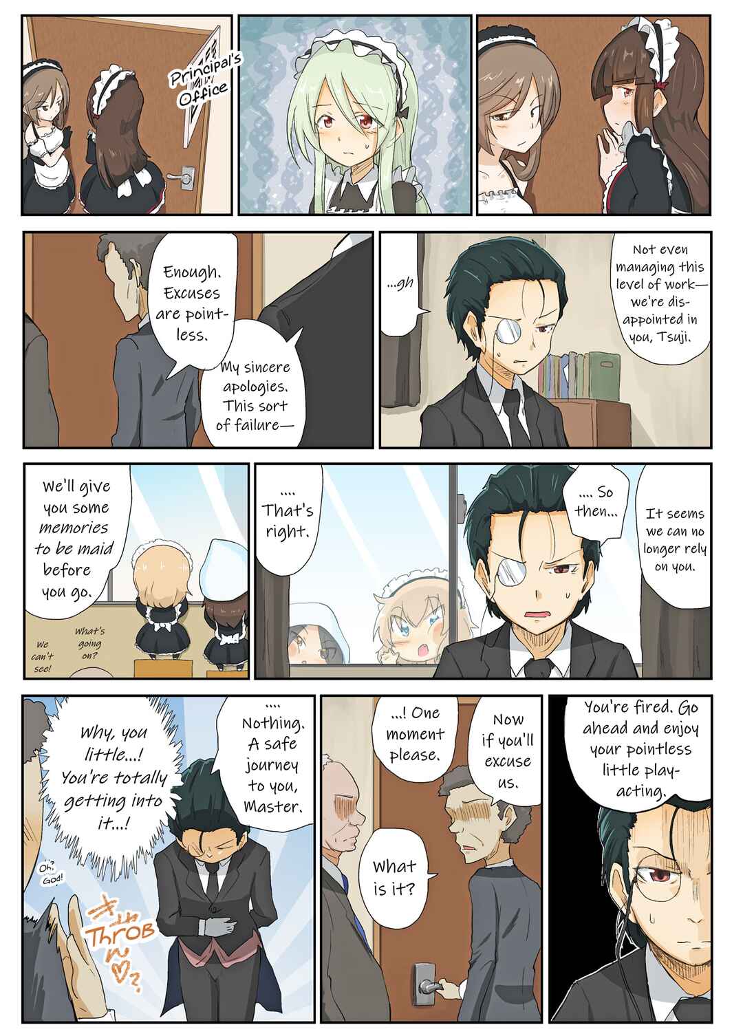 Page 10 Chapter 36 Girls und Panzer Kindergarten Returns