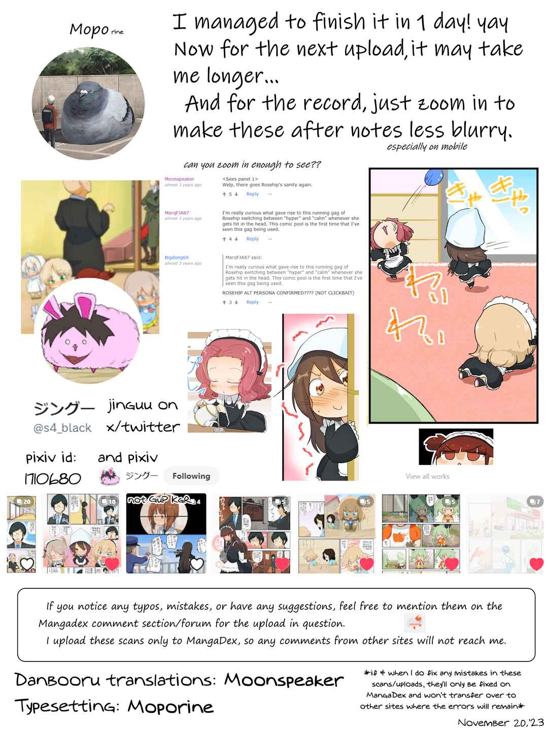 Page 11 Chapter 36 Girls und Panzer Kindergarten Returns