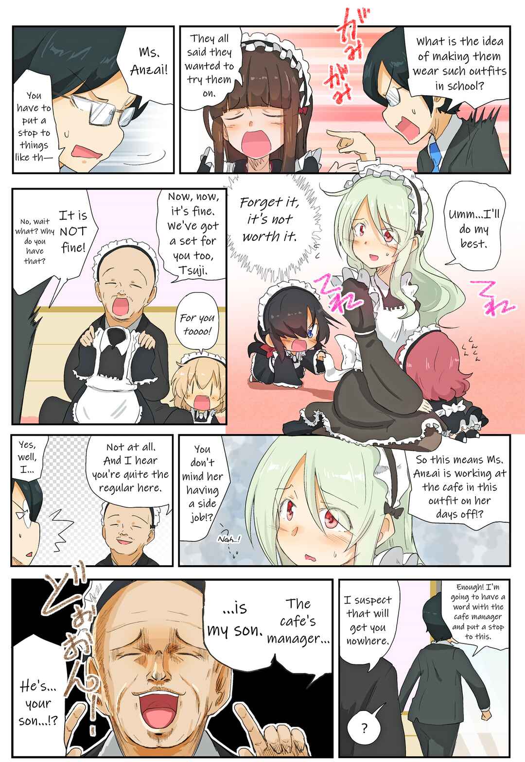 Page 2 Chapter 36 Girls und Panzer Kindergarten Returns