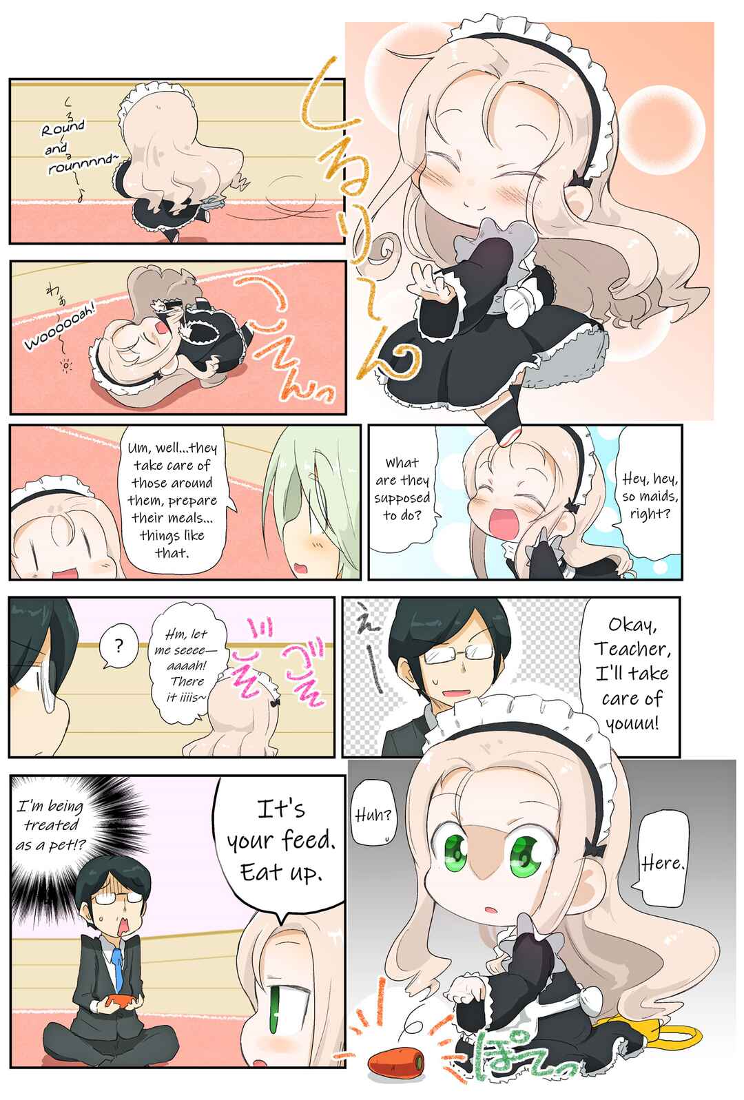 Page 3 Chapter 36 Girls und Panzer Kindergarten Returns