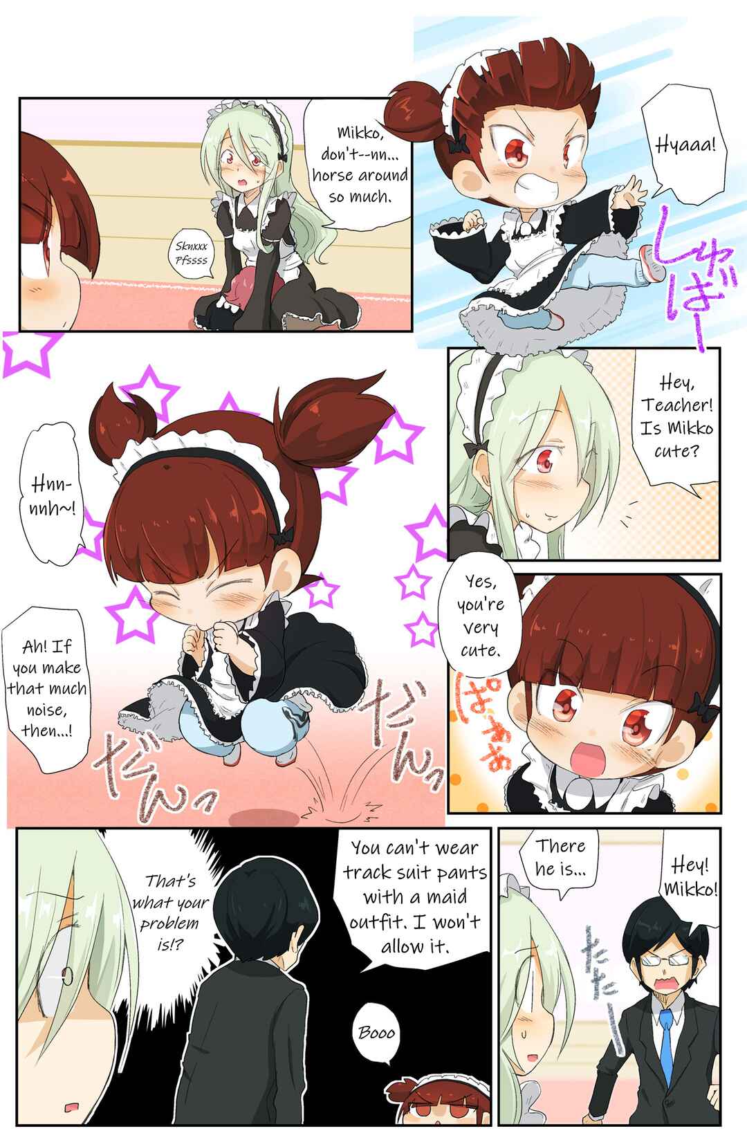 Page 4 Chapter 36 Girls und Panzer Kindergarten Returns