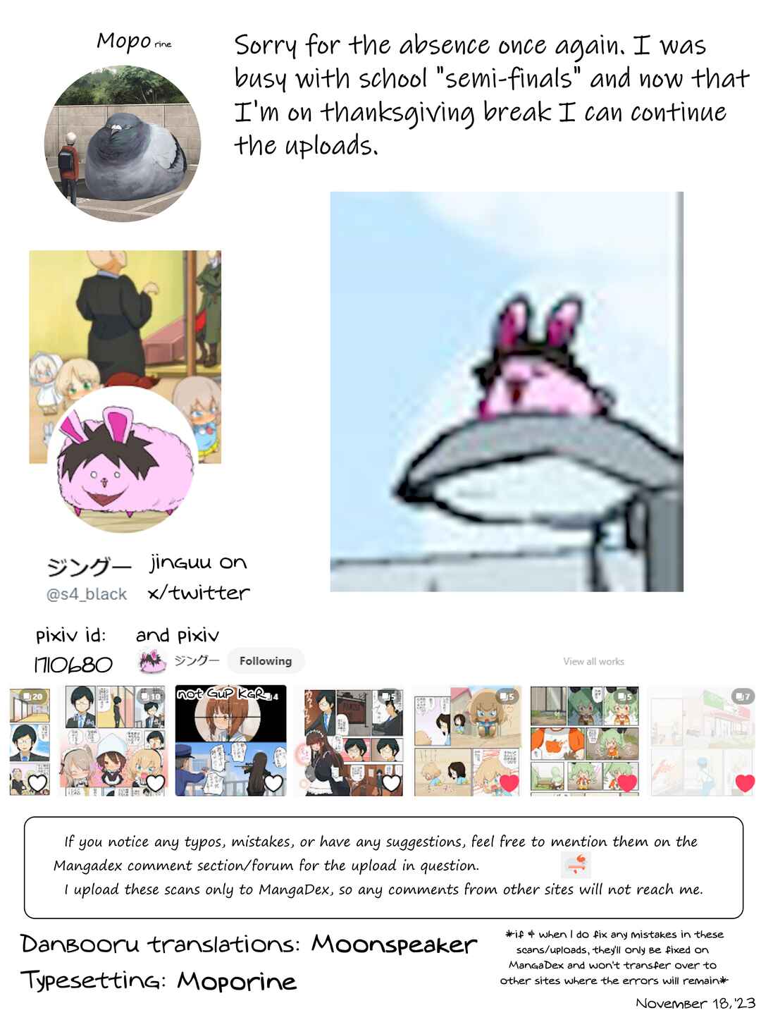 Page 6 Chapter 34 Girls und Panzer Kindergarten Returns