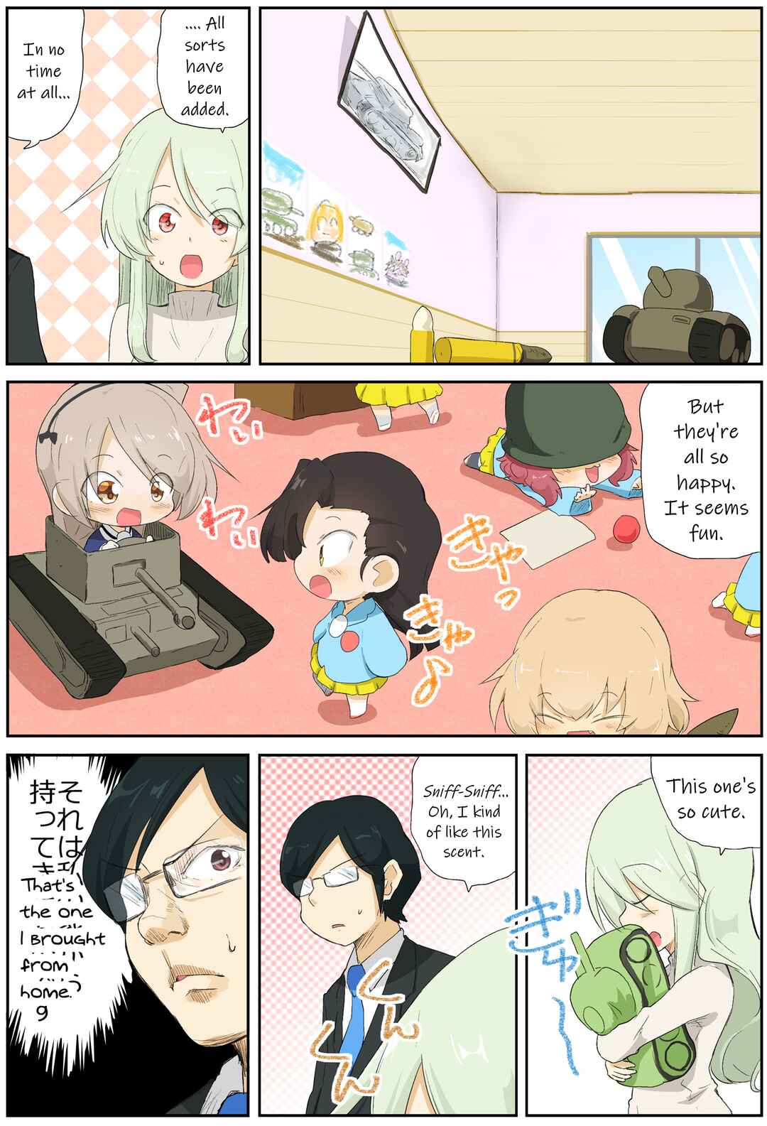 Page 2 Chapter 13 Girls und Panzer Kindergarten Returns