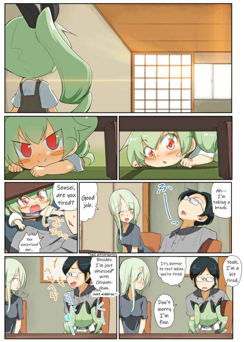 Page 4 Chapter 64 Girls und Panzer Kindergarten Returns