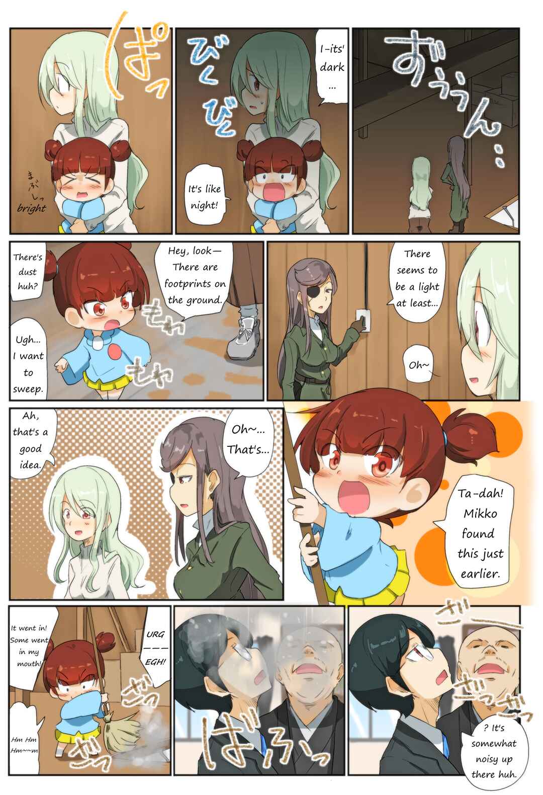 Page 3 Chapter 72 Girls und Panzer Kindergarten Returns